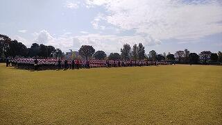 開会式前の様子