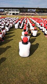 開会式前の様子