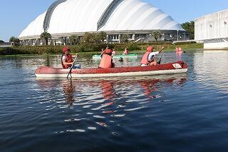 フィールドアスレチックの様子