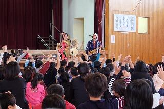 チンドン公演の様子