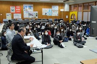 学校保健委員会の様子