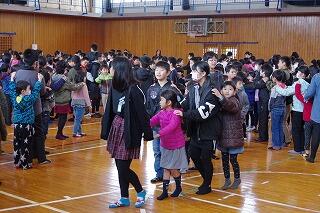 お別れ集会の様子 お別れ集会の様子