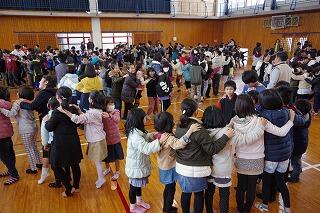 お別れ集会の様子 お別れ集会の様子