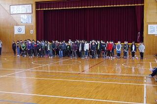 お別れ集会の様子 お別れ集会の様子