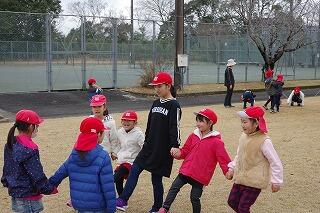 お別れ遠足の様子 お別れ遠足の様子