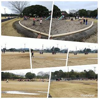 お別れ遠足の様子