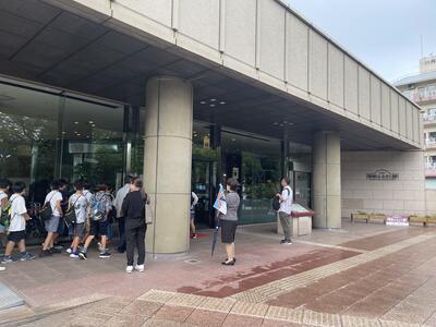 維新ふるさと館です