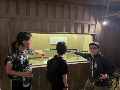 貴重な展示物がたくさん