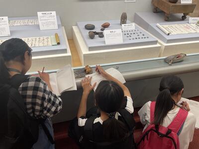 しっかり学んでいます