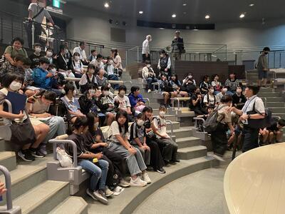 シアターどうだったかな？