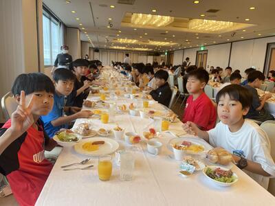 朝ごはんで目覚めよう！