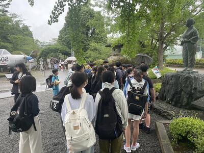 兵隊さんを支えた方もいらっしゃいました