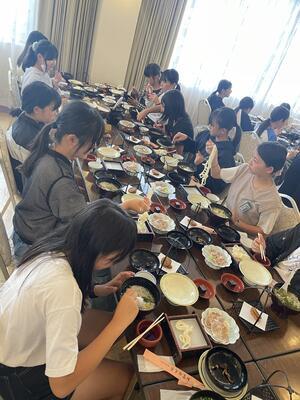 アツアツだから気を付けて