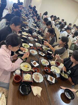 サラサラ食べられます