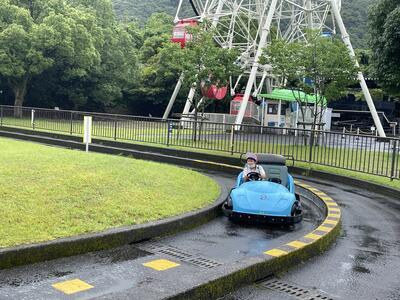 スリップ注意！