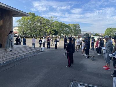 早朝からありがとうございます