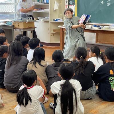 どんなお話しかな