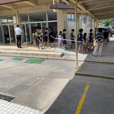 あわてず、すみやかに…