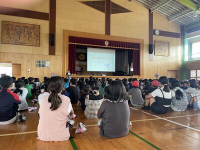 まずは命を守ります