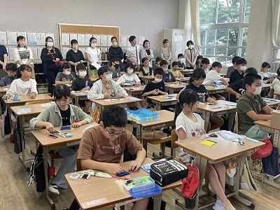 どんな勉強をしているのかな？