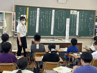 立派な授業ができました！