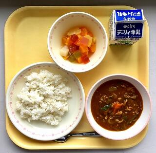 ７月１５日の給食