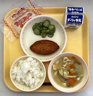 １２月１８日の給食
