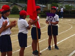 赤団団長さんもお疲れ様！