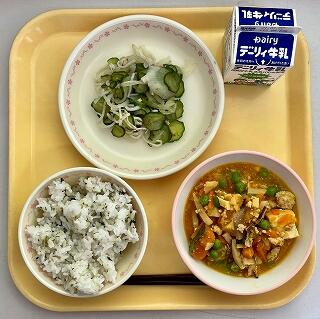１２月２１日の給食