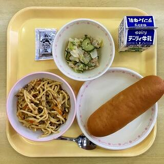 ７月１６日の給食