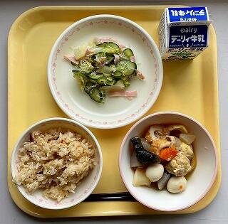 １月２６日の給食