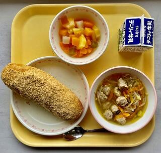 １月２７日の給食