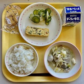 １月２９日の給食