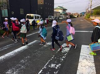 安全に気を付けて