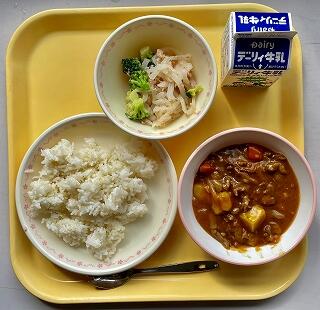 ２月１日の給食