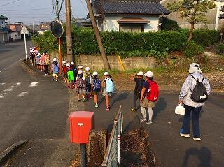 気を付けてねー