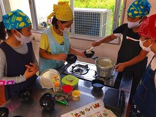 同じ量にしてね…