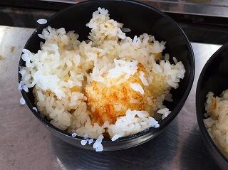 おこげもできたよ！