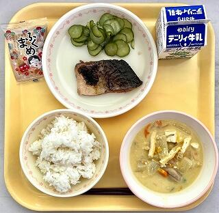 ２月２日の給食