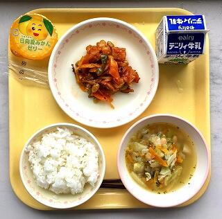 ７月１７日の給食