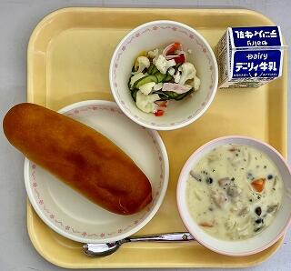 ２月１０日の給食