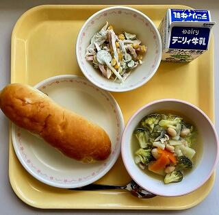 ２月１８日の給食
