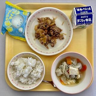 ２月２４日の給食