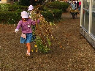 運ぶのも大変だ