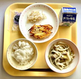 ２月２２日の給食