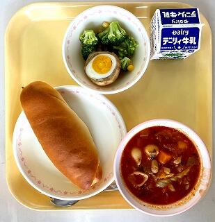 ２月２５日の給食