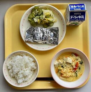 ３月１日の給食