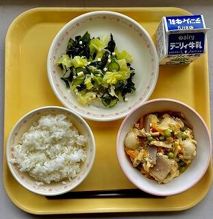 ３月４日の給食
