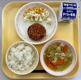３月２日の給食