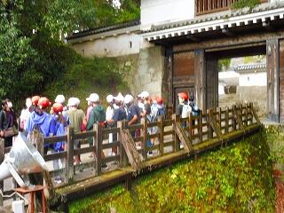 飫肥城の大手門